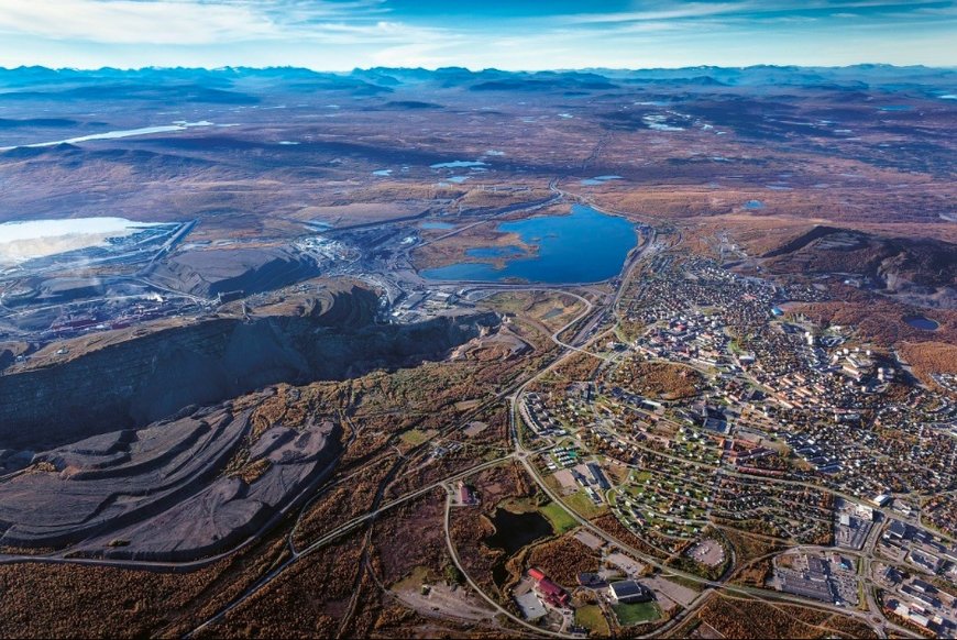 Europe’s largest iron ore producer LKAB picks Konecranes for Service technology, polar precision